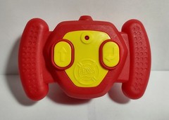 Kid Connection Remote Control Fire Truck Replacement Part Plastic Red Yellow