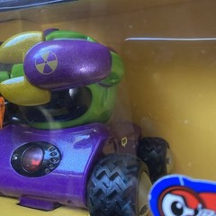Y2K Rumble Robots BITOR Red Team Interactive Fighting Robots NOS Trendmasters