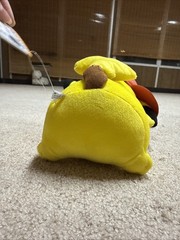 BANPRESTO Pokemon Plush Doll Movie I Choose You Satoshi Pikachu 12” NWT