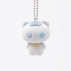 Blind Box Gashapon Bunny Bear Keychain Mystery Ball Japan 1 Random Mini Figure