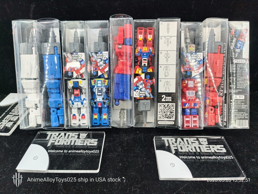 RobotPen 2-in-1 Transforming Pen Children’s Day Gift USAship