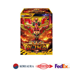 Metal Cardbot W Season3 IGNYX Phoenix Weapon Transformer Robot Action Figure2026