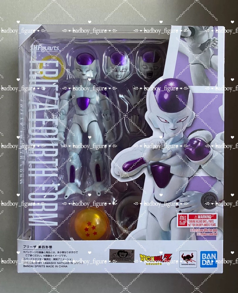 S.H.Figuarts Dragon Ball Z Frieza Fourth Form Tamashii Nations Bandai Figure New