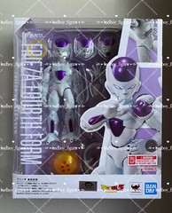 S.H.Figuarts Dragon Ball Z Frieza Fourth Form Tamashii Nations Bandai Figure New
