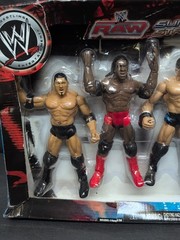 Jakks WWE Superstars RAW SMACKDOWN NEW 4 Figure Set Batista Orton Booker Carlito