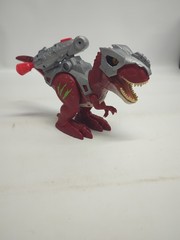 (B) ZURU inc toys T Rex #7132 Red 12″ Long 8″ Tall