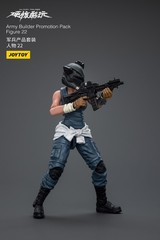 JOYTOY JT9688 Army Builder Promotion Pack 22 Female Soldier 1/18 Action Figure