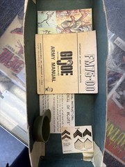 1964 GI Joe Action Soldier T.M. In Excellent Condition #7500 With Box