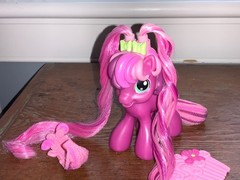 My Little Pony Super Long Hair Cheerilee G 3.5 2009