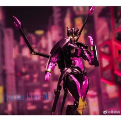 US！！ APC Toys 16cm Night Countess DARK FOREST Blackarachnia Airachnid TFP Figure