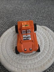 Vintage GOBOTS Orange BUGGYMAN Action Figure Tonka 1982 Popy