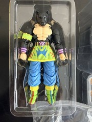 Dragon Ball AF Beast Deities SSJ5 Goku Black 1/12 Action Figure Kong B29 NIB