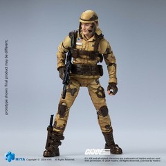 US🇺🇲 – Hiya Toys 1/18 Exquisite Mini Series Special Forces Dusty Action Figure