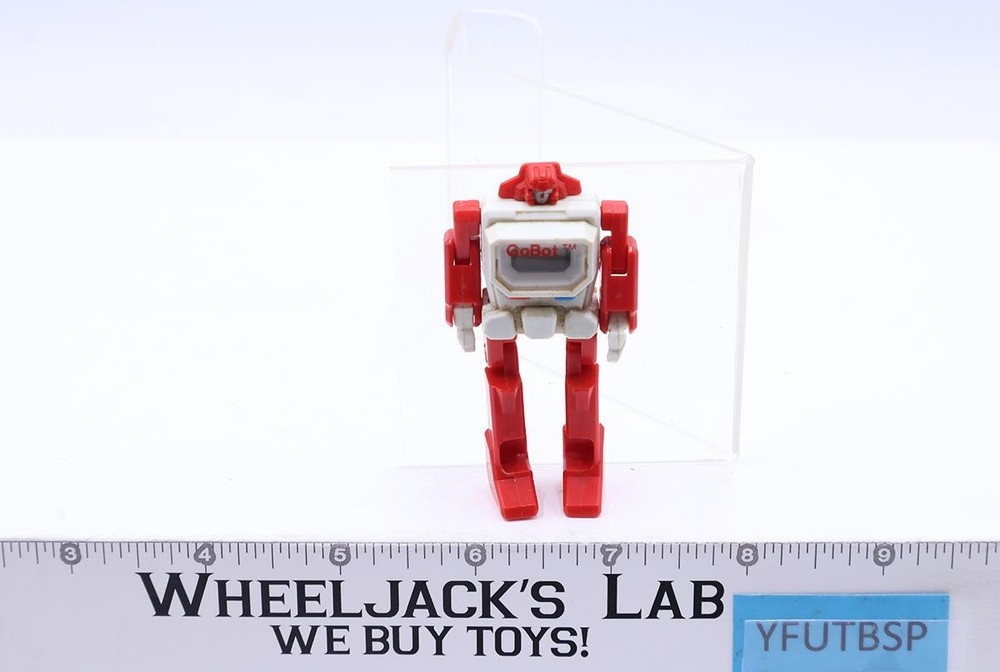 TIC TOC Go-Bots Watch W/Magnet Impulse Ltd. 1984 Vintage Figure