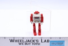 TIC TOC Go-Bots Watch W/Magnet Impulse Ltd. 1984 Vintage Figure