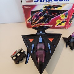 Vintage Coleco StarCom Shadowbat with Box