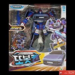 Tobot KEN Hyundai Grandeur Transforming Robot Car Toy Led Light Young Toy 2025