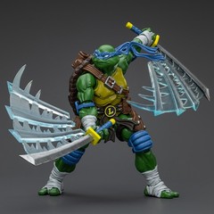 HIPLAY JOYTOY TMNT-Leonardo & Raphael 1:18 Action Figure