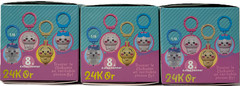 Lot of 3 CHIIKAWA Backpack Hanger Surprise Mystery Figure Blind Box Ages 3+ NIB