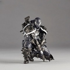 Kaiyangdo Revoltech Amazing Yamaguchi Agent Venom Action Figure CT Toys Version