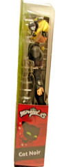 Miraculous Cat Noir Action Figure 10.5″ Doll | Playmates 50002 NIB