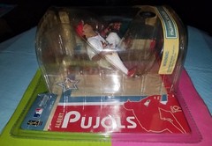 McFarlane 2007⚾Albert Pujols St. Louis Cardinals⚾️MLB series 19 (White Jersey)