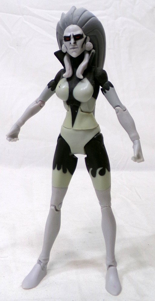 Mattel DCUC Superman Batman Public Enemies Silver Banshee 6.5″ 2009 Figure