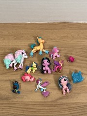 My Little Pony Mixed Lot of 12 Figures (Various Sizes/Years) Various Conditions