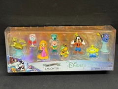 New Sealed! Disney 100 Years of Laughter 8 Figure Set – Nemo -Goofy and More