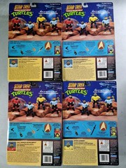 Star Trek 1994 Teenage Mutant Ninja Turtles Complete Set New Sealed