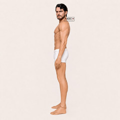 Custom Uncensored PHICEN 1/6 Hero 12″ Male Seamless Muscular Figure Complete Set