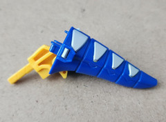 Power Rangers Dino Thunder Abaranger DX Triceratops Megazord