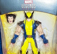 Wolverine • Marvel Legends 6″ Action Figure • Bonebreaker Series • MIB