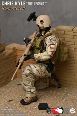 EASY SIMPLE CK002DX Chris Kyle The Legend Deluxe Version 1/6th Action Figure New