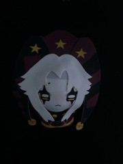 pierrot the freak circus tfc 7in plushie jester clown bald headed kawaii chibi