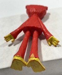 Poppy Playtime Red Huggy Wuggy Action Figure Scary Horror Creepy