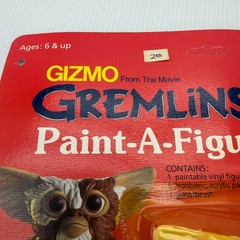 Vintage Gremlins Gizmo Paint a Figurine Figure 1984 Hasbro *NEW SEALED *READ