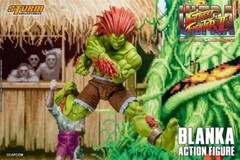 Storm Collectibles Toys Street Fighter Blanka 1:12 7″ Action Figure Official New
