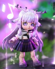 Maytree The Book of Beasts 14cm/5.5In Bjd Dressable Action Figure Designer Toy