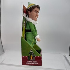 Jakks Pacific Buddy The Elf Plush Talking Toy Says 15 Movie Phrases 12″ tall