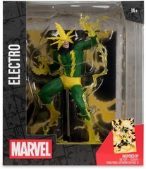 McFarlane Toys – Marvel – Electro 1:10 Collectible (Joe Fixit #5) [New Toy] Vi