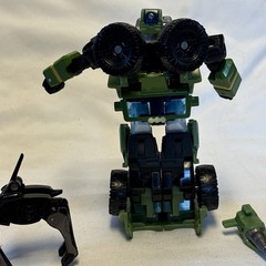 Transformers Universe Deluxe Class Hound & Ravage Hasbro 2008 Complete