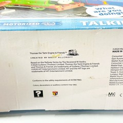 Fisher-Price Thomas & Friends Talking Thomas & Percy GLK80 in Box