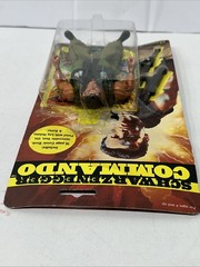 Vintage Schwarzenegger Commando Action Figure Diamond Toymakers 1985 GradedRare