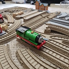 HIT TOYS Thomas The Train Trackmaster 2006 Mixed Track And Train Lot