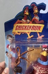 Chicken Run Bunty w/Mechanical Digging Spoon & Utility Belt 2000 Dreamworks RARE