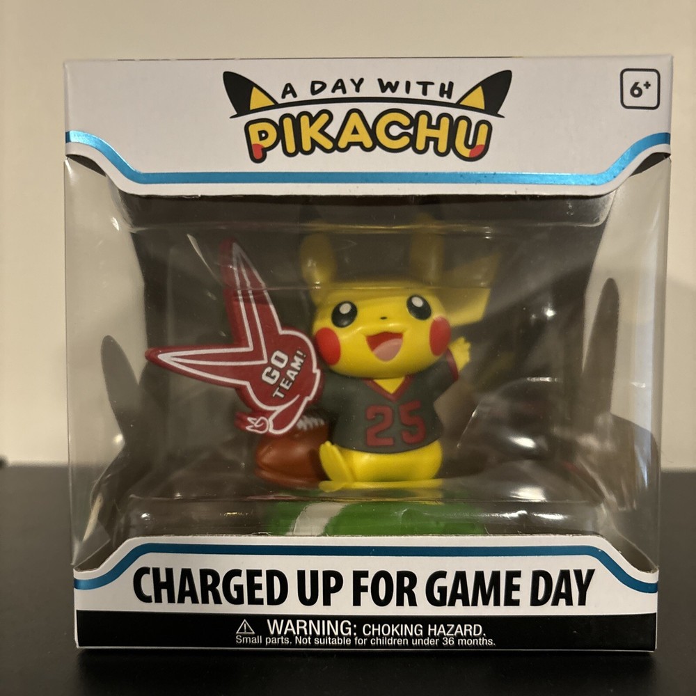 Funko Pop! Animation: Pokemon – Pikachu Charge Up for Game Day