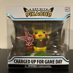 Funko Pop! Animation: Pokemon – Pikachu Charge Up for Game Day