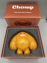 Abominable TOYS CHOMP DesignerCon Exclusive Orange Overload Glow Yeti Figure