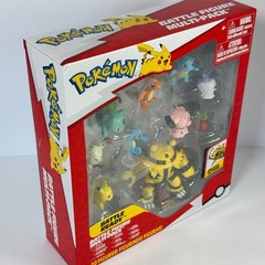 Pokemon Battle Figure Multi-Pack Kids 10 Figures Multicolor Pikachu Electivire